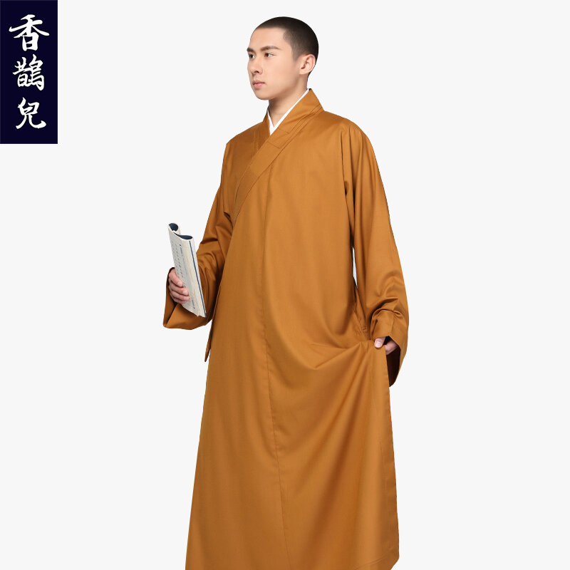 Trang Phục Nhà Sư, Trang Phục Nhà Sư Vải Bông Dày Dặn, Áo Dài, Áo Dài, Trang Phục Nhà Sư, Áo Hoà Thượng, Áo Nhà Sư