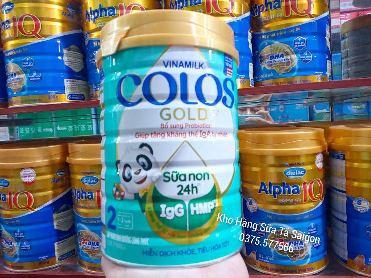Sữa non Colos Gold Lon 800g của Vinamilk