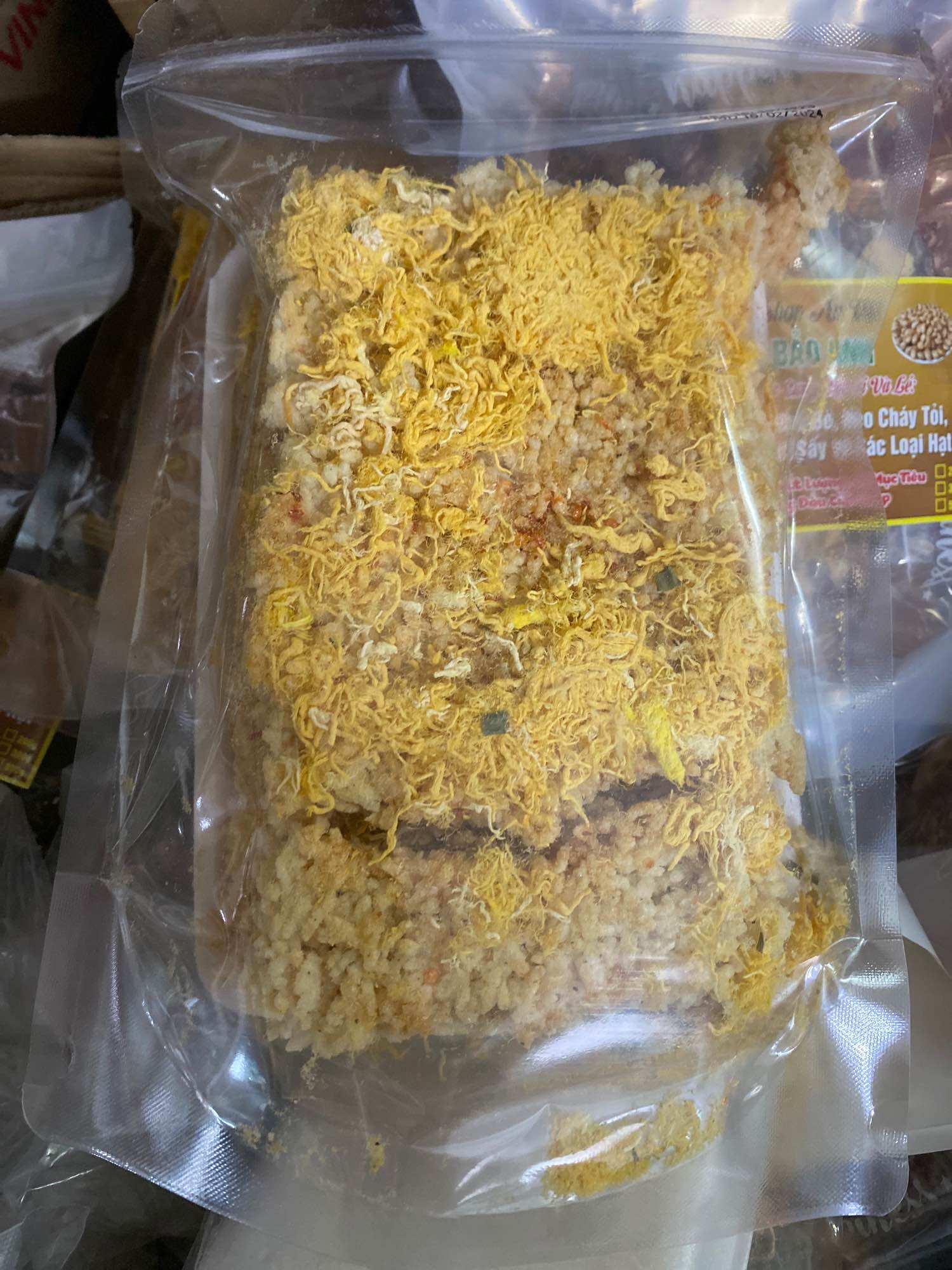 Cơm cháy chà bông
