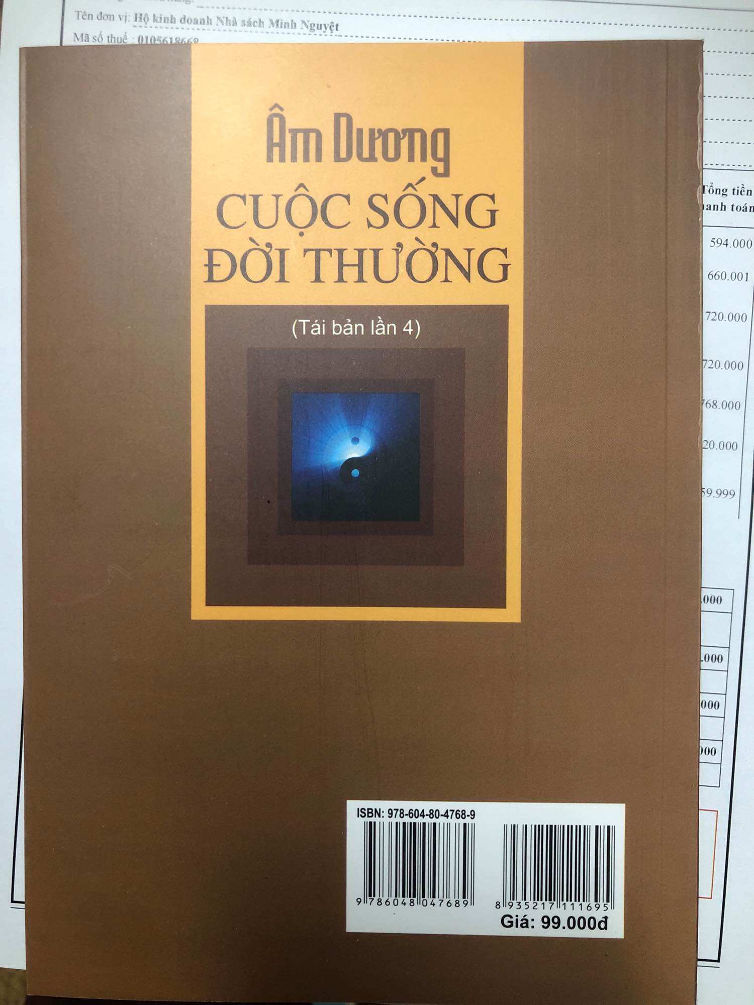 Âm dương cuộc sống đời thường