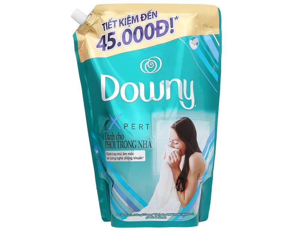 [HCM]Nước xả vải Downy túi 2.3 lít - Phơi trong nhà