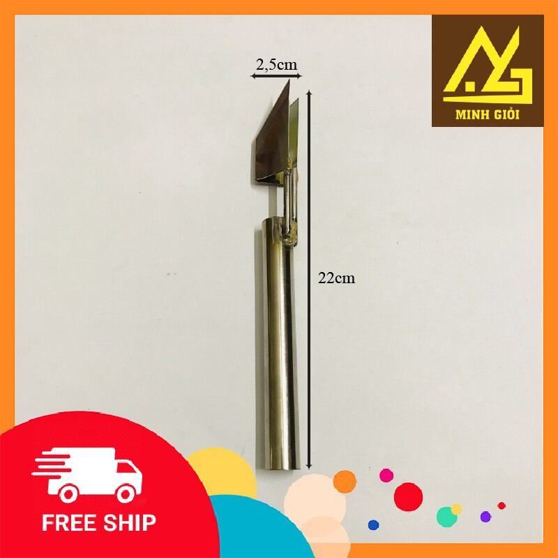 Dao lấy mắt thơm inox