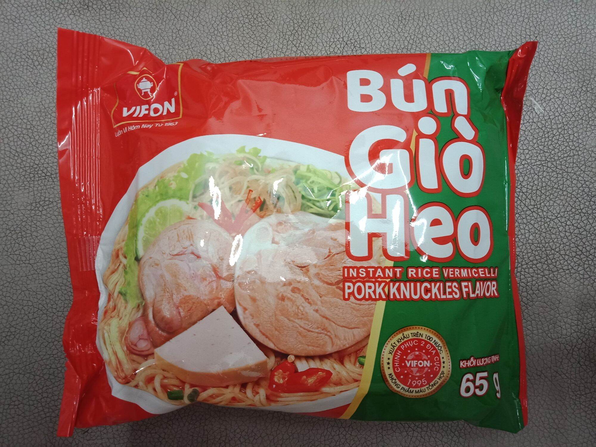 Thùng 30 gói Bún giò heo Vifon