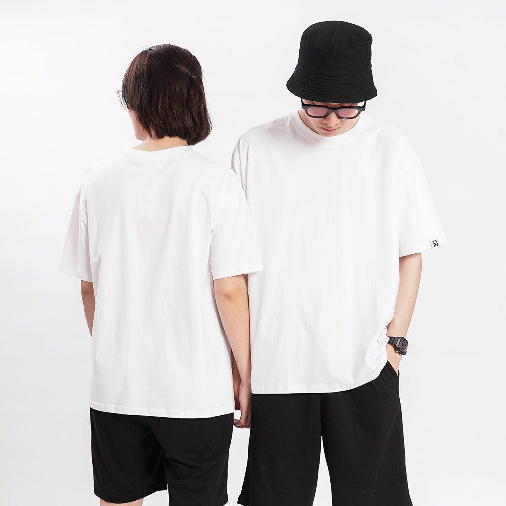 Áo thun unisex N7 basic tee oversize