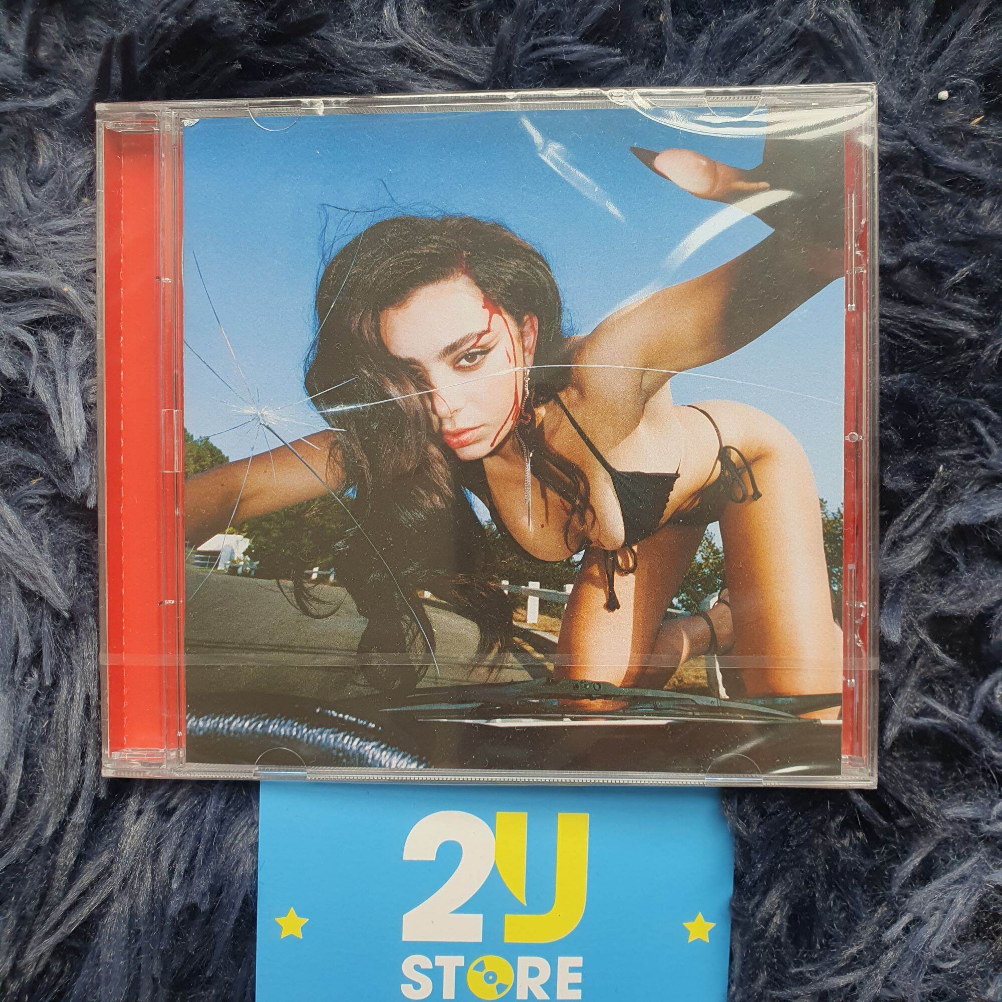 Cd album crash - charli xcx 2u store cds