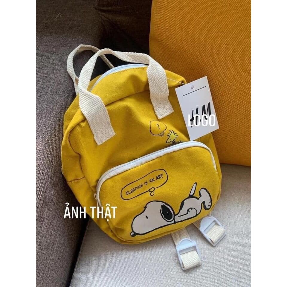 Ba lô Hình Chó Snoopy Cho Bé Xuất Dư