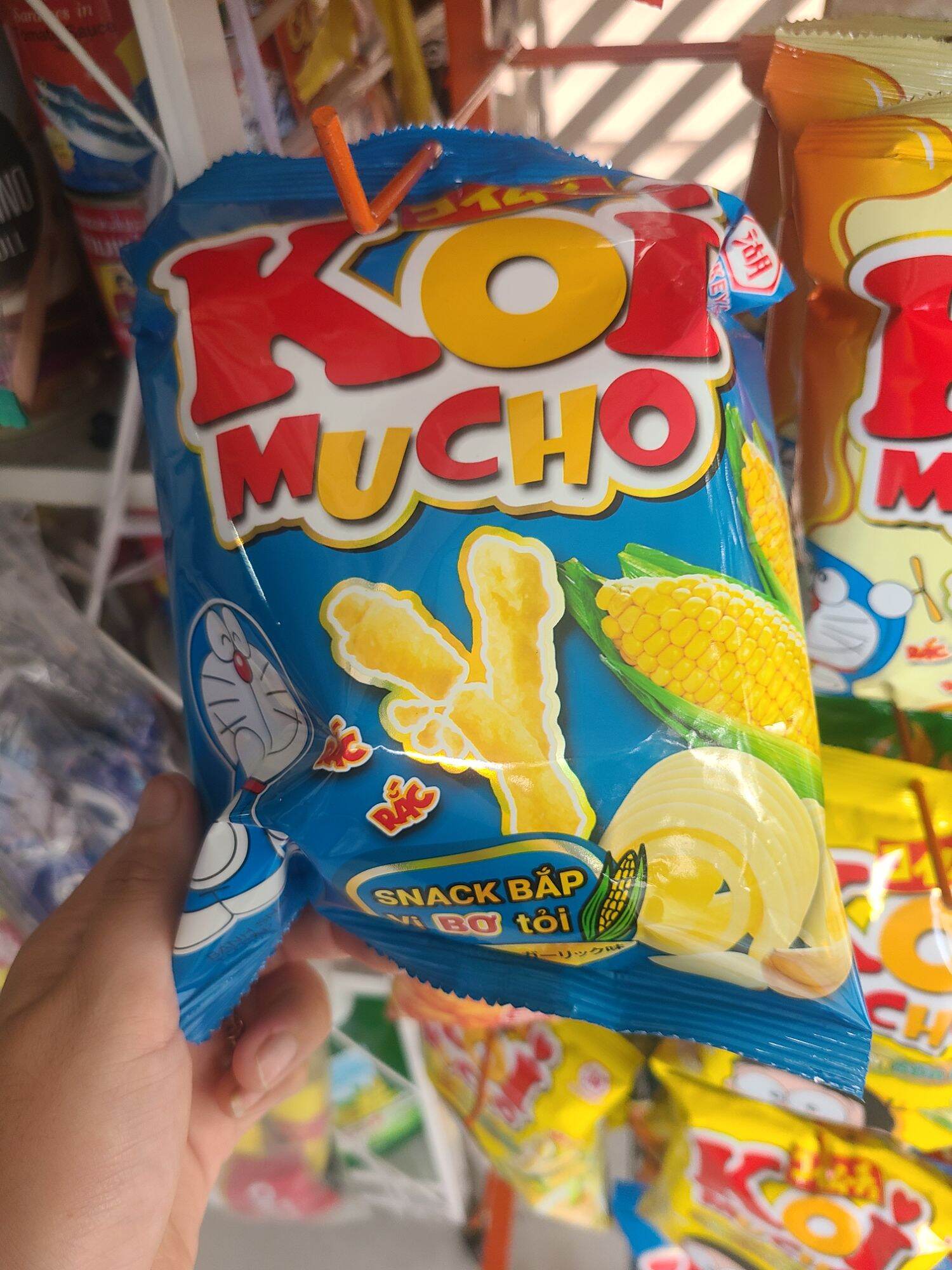 Snack Bánh Cua, bánh bắp Các loại