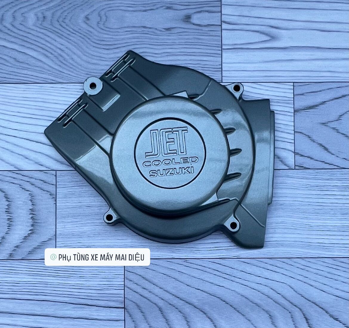 BỘ NẮP LỐC 4 MÓN (NỒI,LỬA,ĐUÔI CÁ) SPORT 110CC - 120CC (SPORT-XIPO-RGV-RGX-SATRIA)
