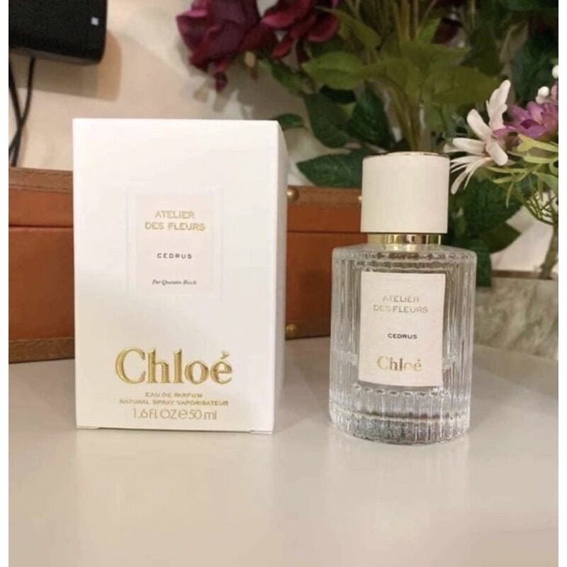 Nước hoa nữ Chloe’ Cedrus hương nhài mê hoặc 50ml