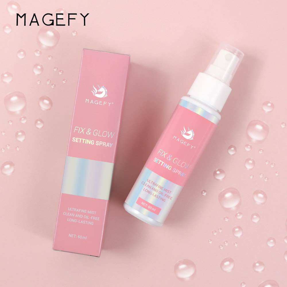 Xịt Khoá Lớp Nền Make Up Maange 60ml