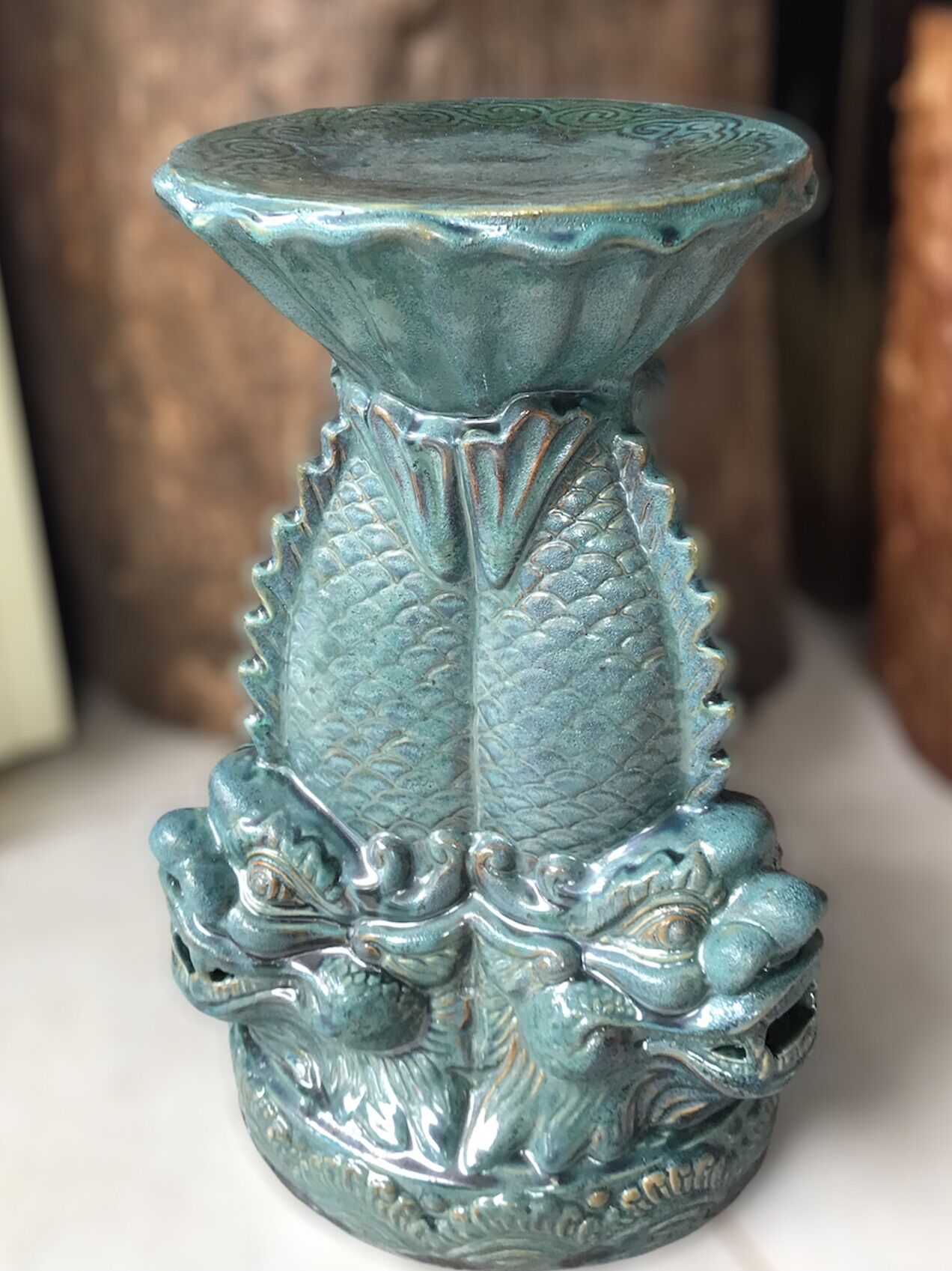 Đôn đặt chậu cây cảnh.
