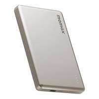 Momax | Cục Sạc Không Dây MagSafe Kim Loại Mỏng Dung Lượng Lớn