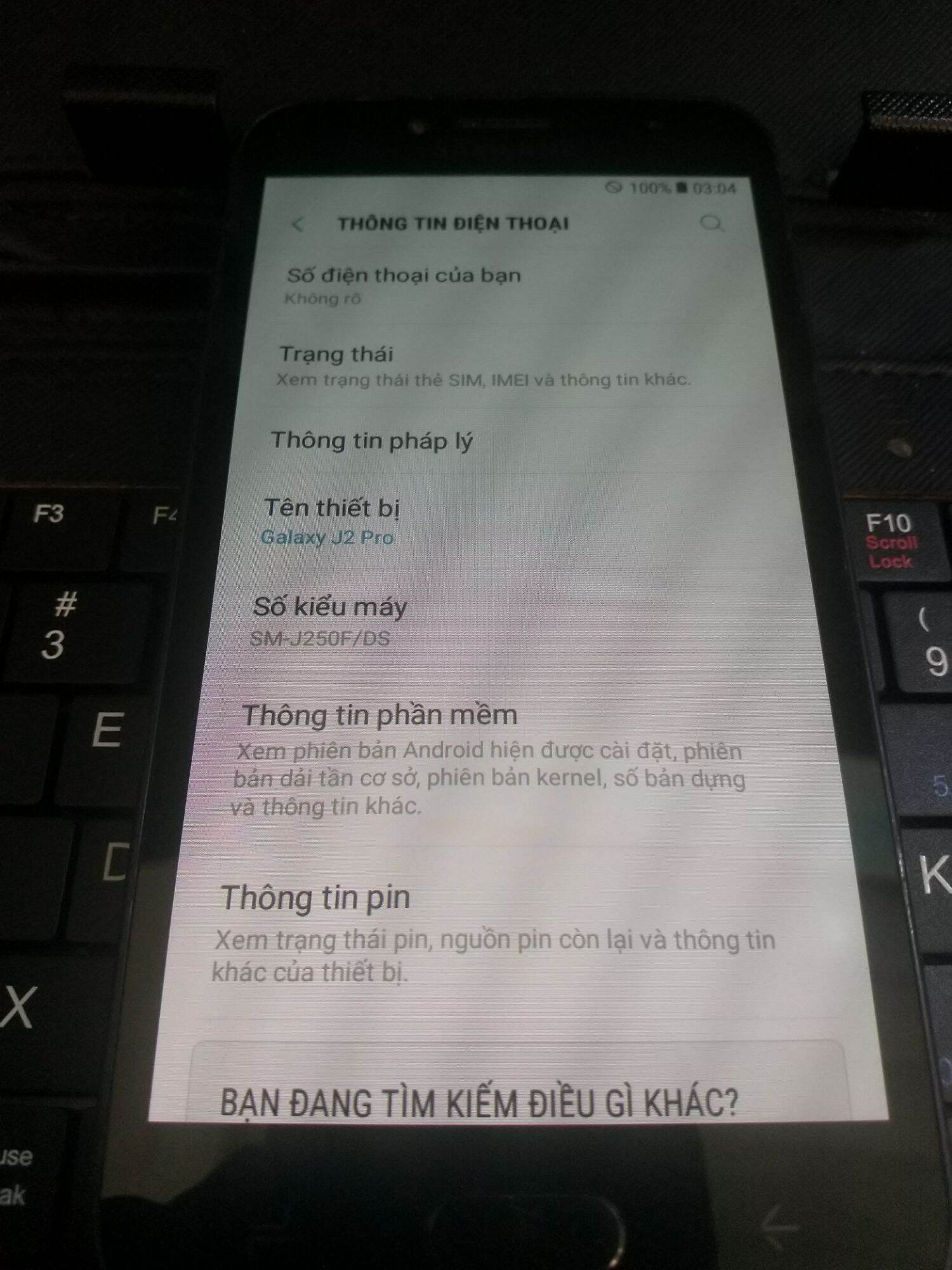 Samsung J2 Pro Like new