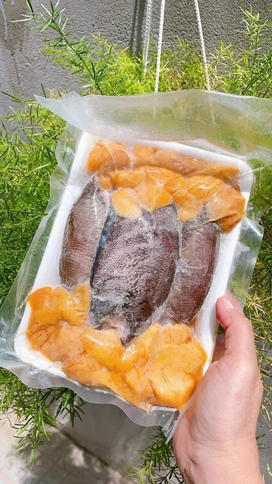 (hỏa tốc tphcm) 0,5kg Cá Sặc trứng 1 nắng