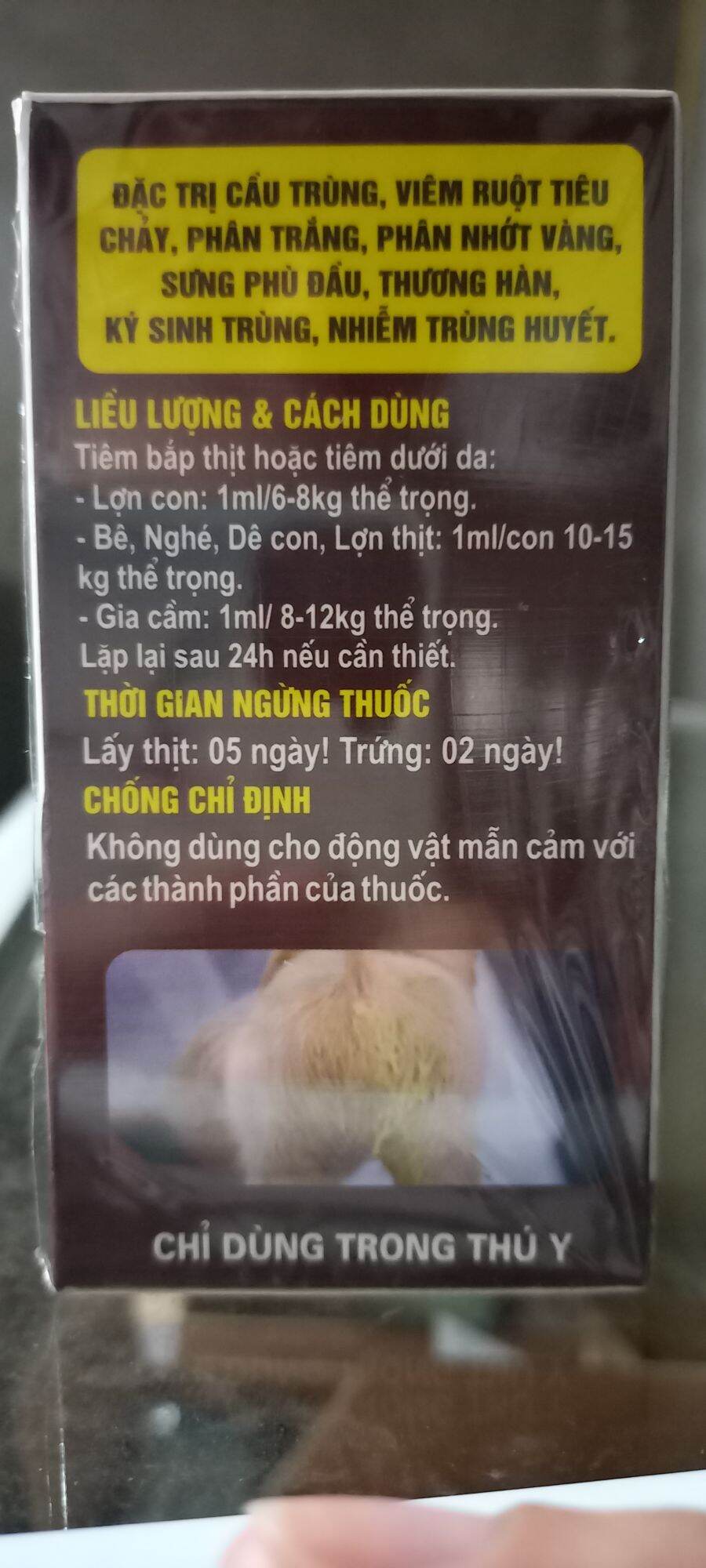 AMINCOC 100ML CẦU TRÙNG - TIÊU CHẢY