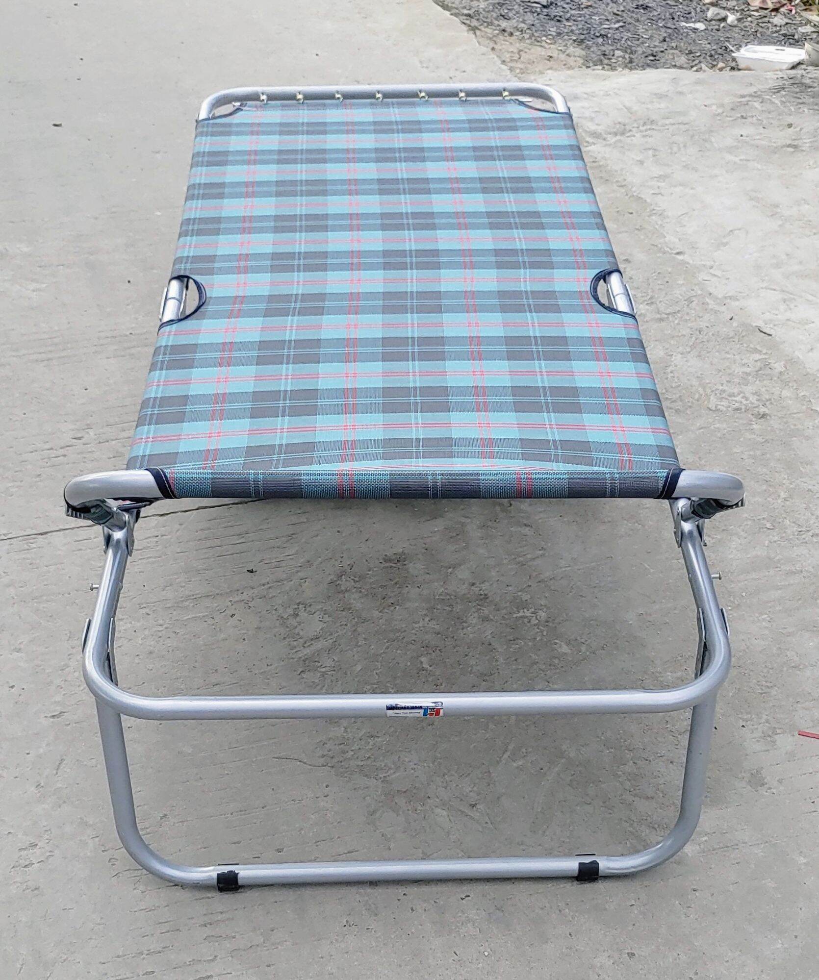 Giường Bố Xếp Lưới Textilen Xếp 70x180cm