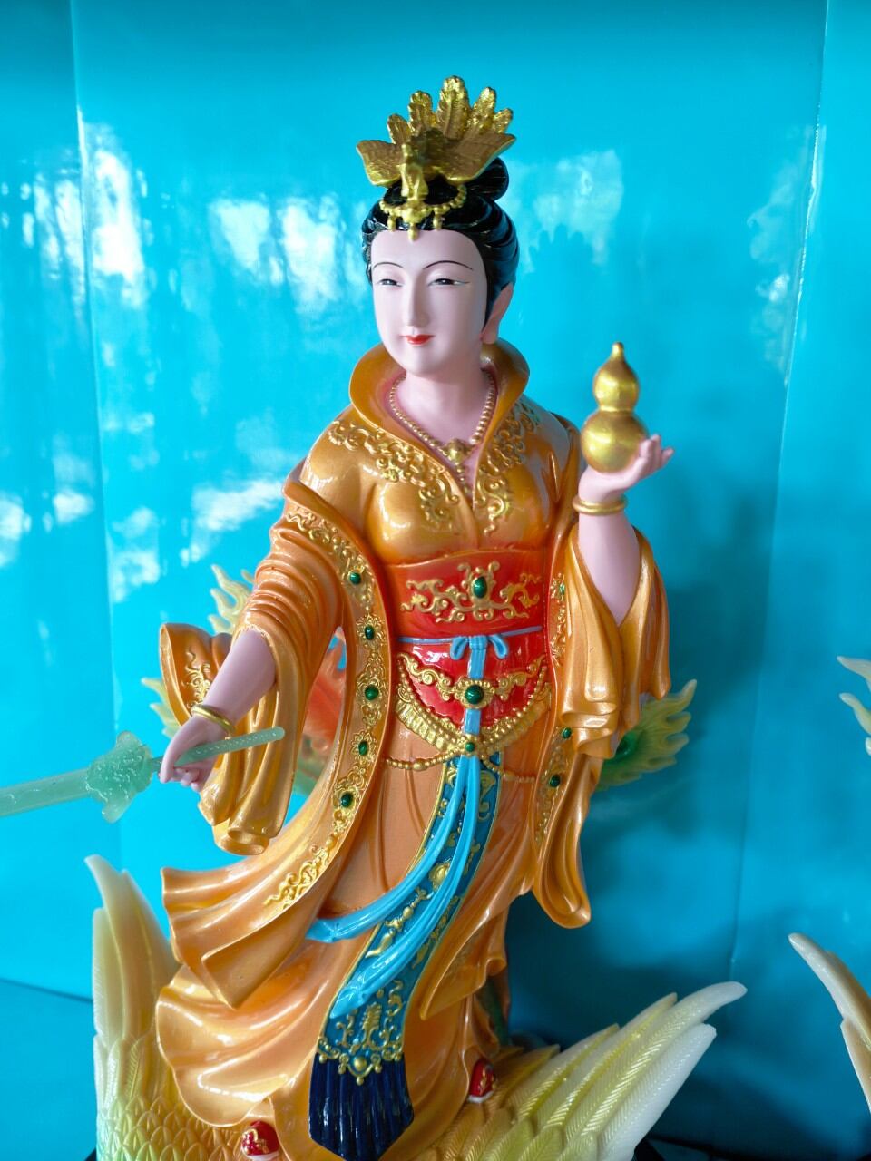 Tượng Cửu Thiên Huyền Nữ