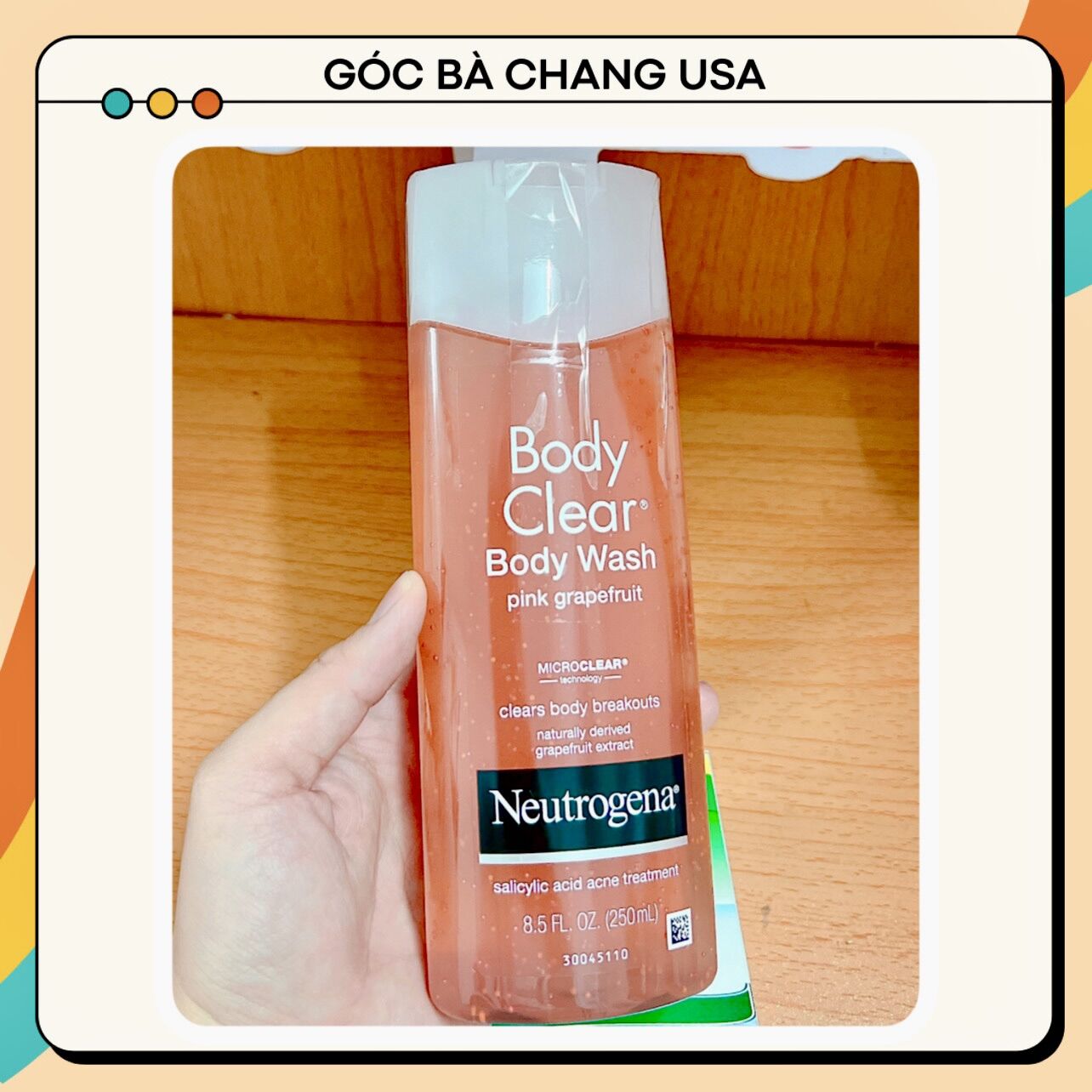 Sữa Tắm giảm mụn lưng Neutrogena Body Clear Body Wash