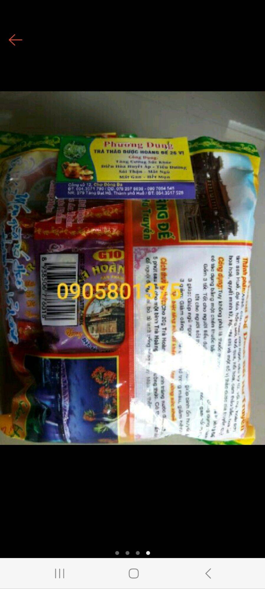 Trà cung đình G10.Phương Dung