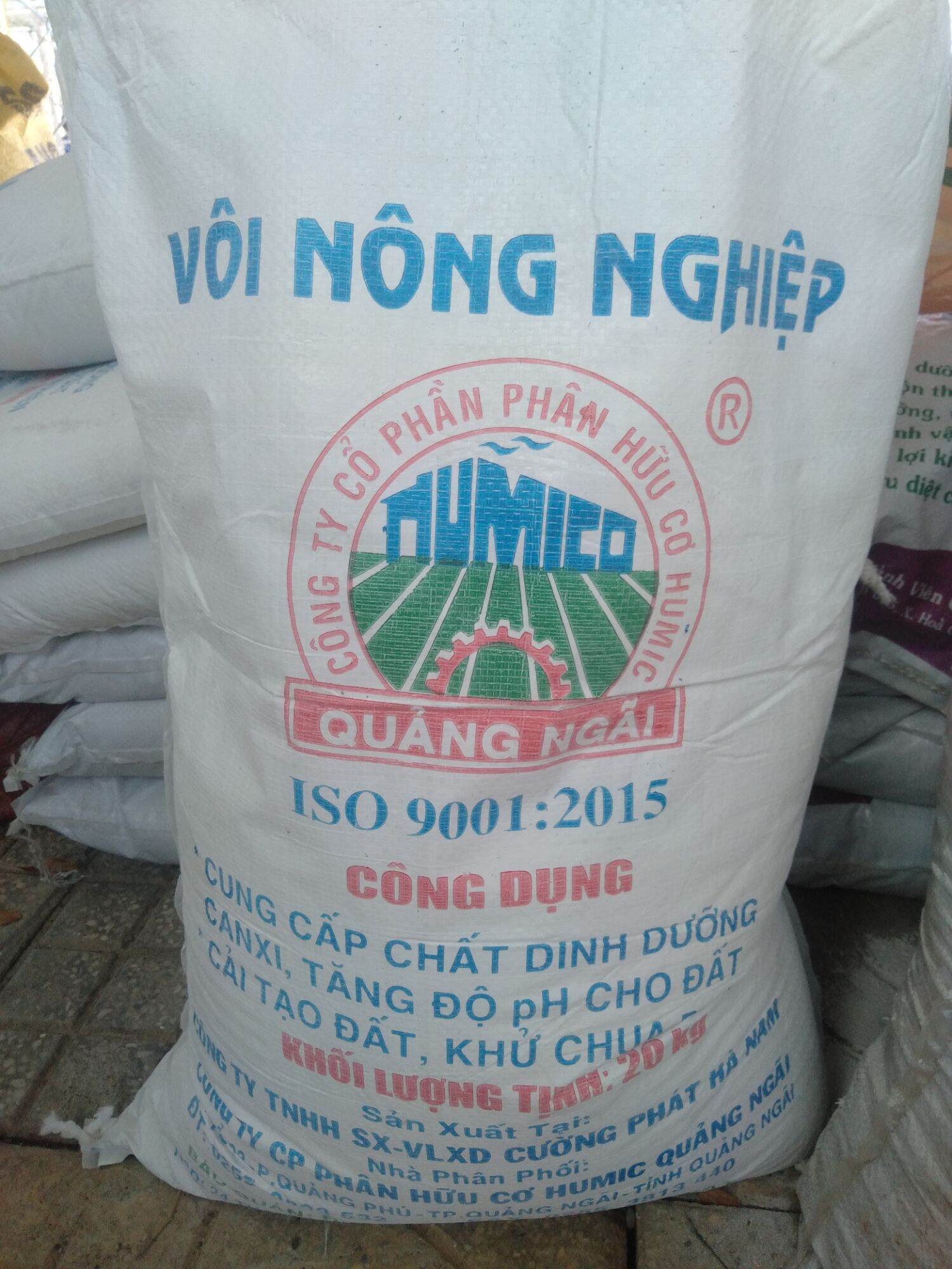 1kg- Vôi bột nông nghiệp cải tạo đất, khử chua, xử lý giá thể, khử trùng đất, vệ sinh chuồng trại