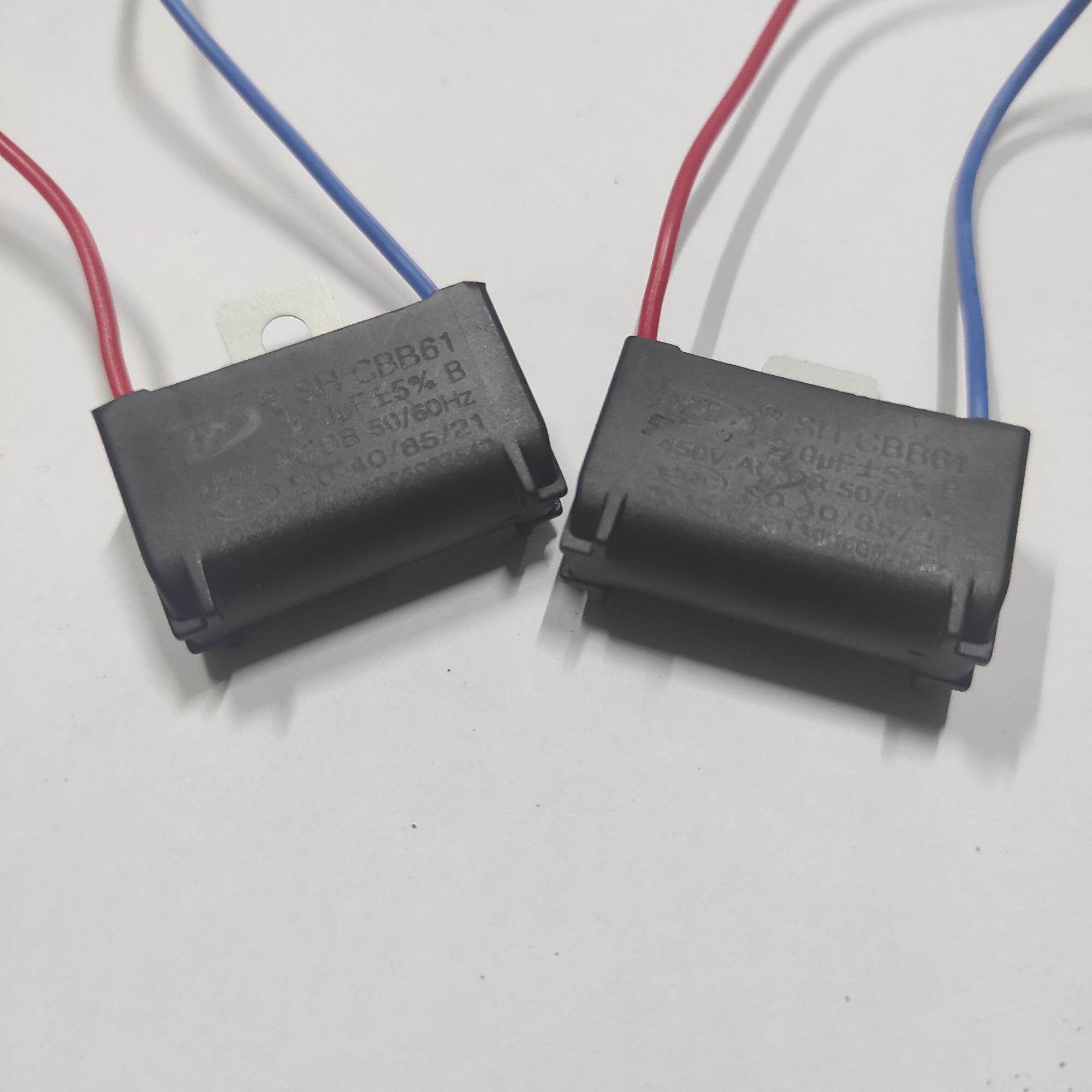 Combo 2 cái capa đề 2uf/400VAC phụ kiện dùng cho quạt