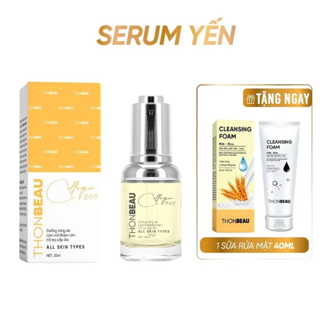 Serum yến tươi 20ml