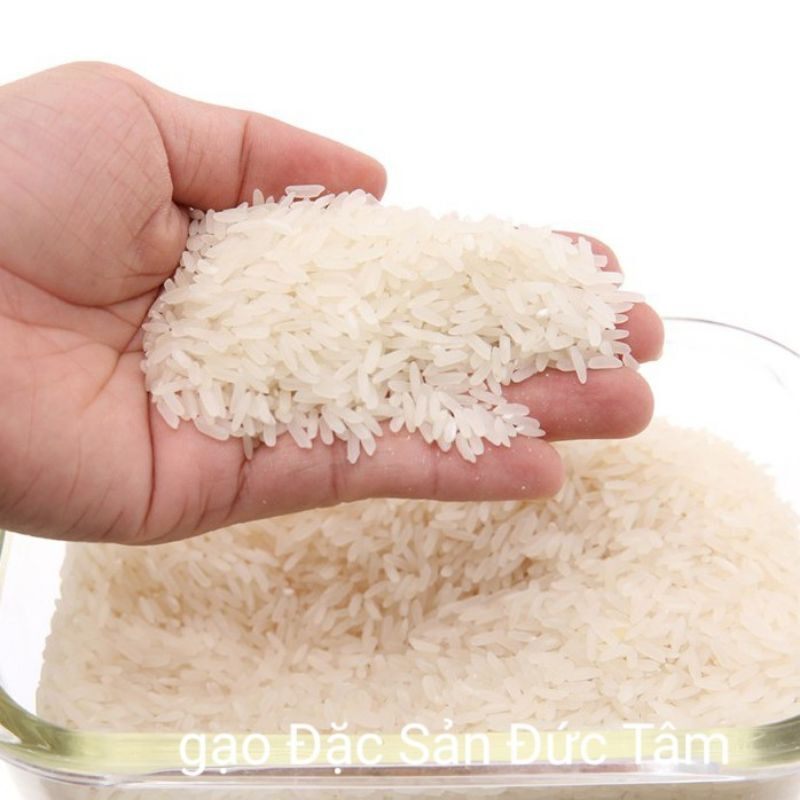 Gạo nàng hoa 6 tháng, xốp mềm, ngọt cơm, bao 5kg