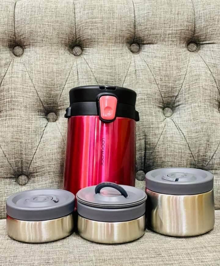 Hộp cơm giữ nhiệt Lock&Lock LHC8034 (2 lít)