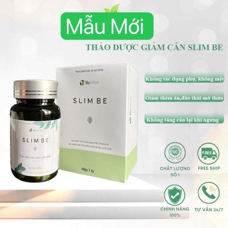 Giảm Cân SLIM BE của BEALIVE Chính Hãng SLimBe Giúp Giảm Cân An Toàn chính hãng - APM STORE