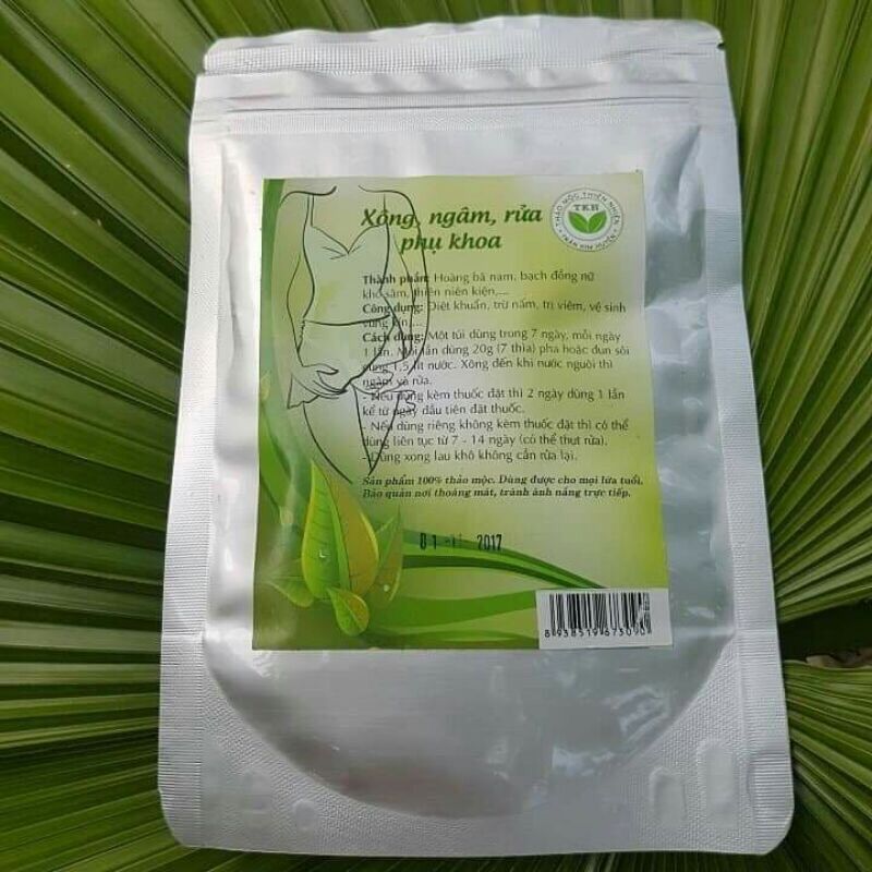 Xông ngâm phụ khoa tkh