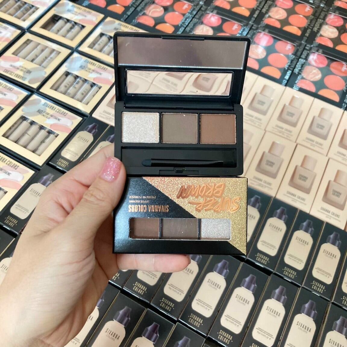 BỘT TÁN CHÂN MÀY SIVANNA