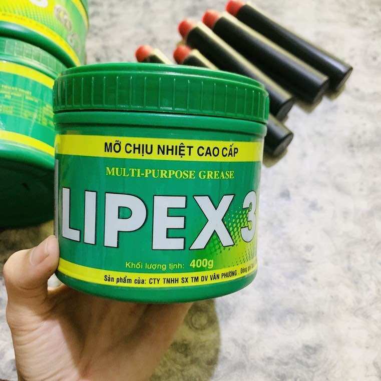 Mỡ bò chịu nhiệt LIPEX3