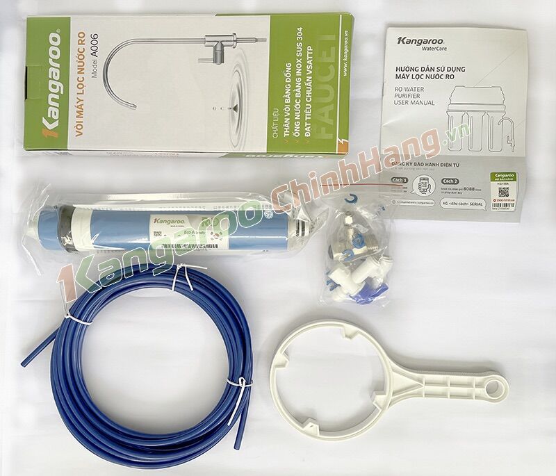 Máy lọc nước Kangaroo KGRP12 – 9 lõi Không tủ