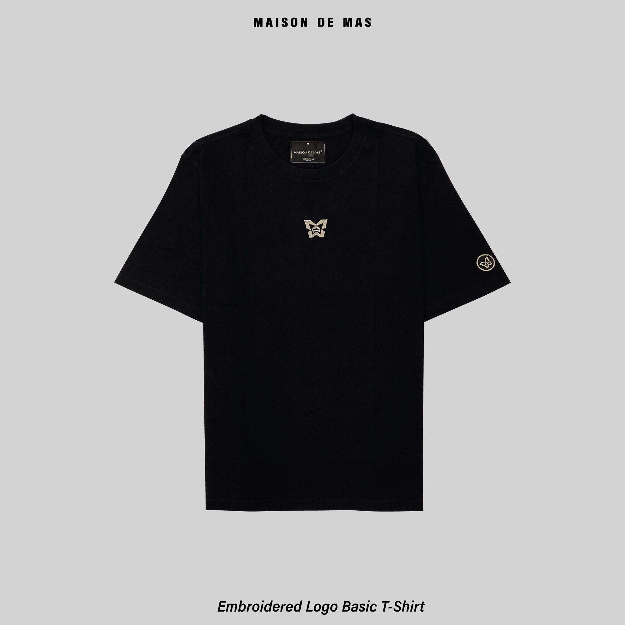 Áo thun Maison De Mas Embroidered Logo
