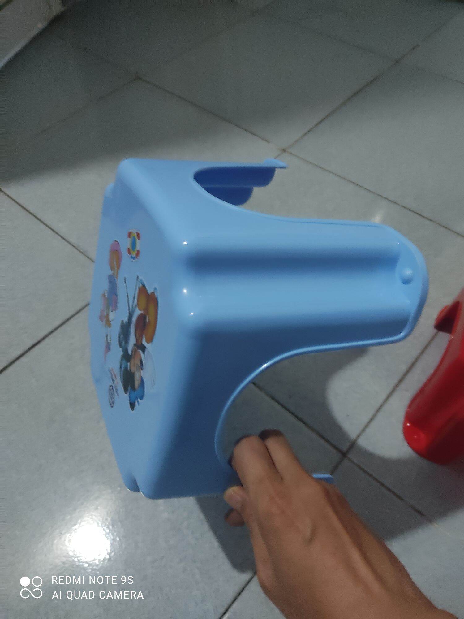 Low Flower Stool / Squatting Stool.