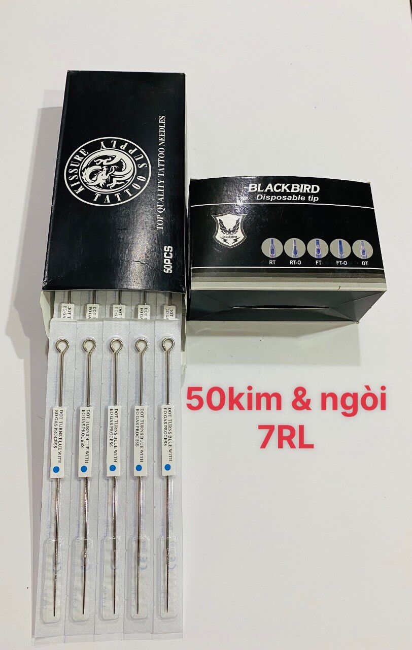 50 kim và ngòi sắc bén 7RL chạy khung