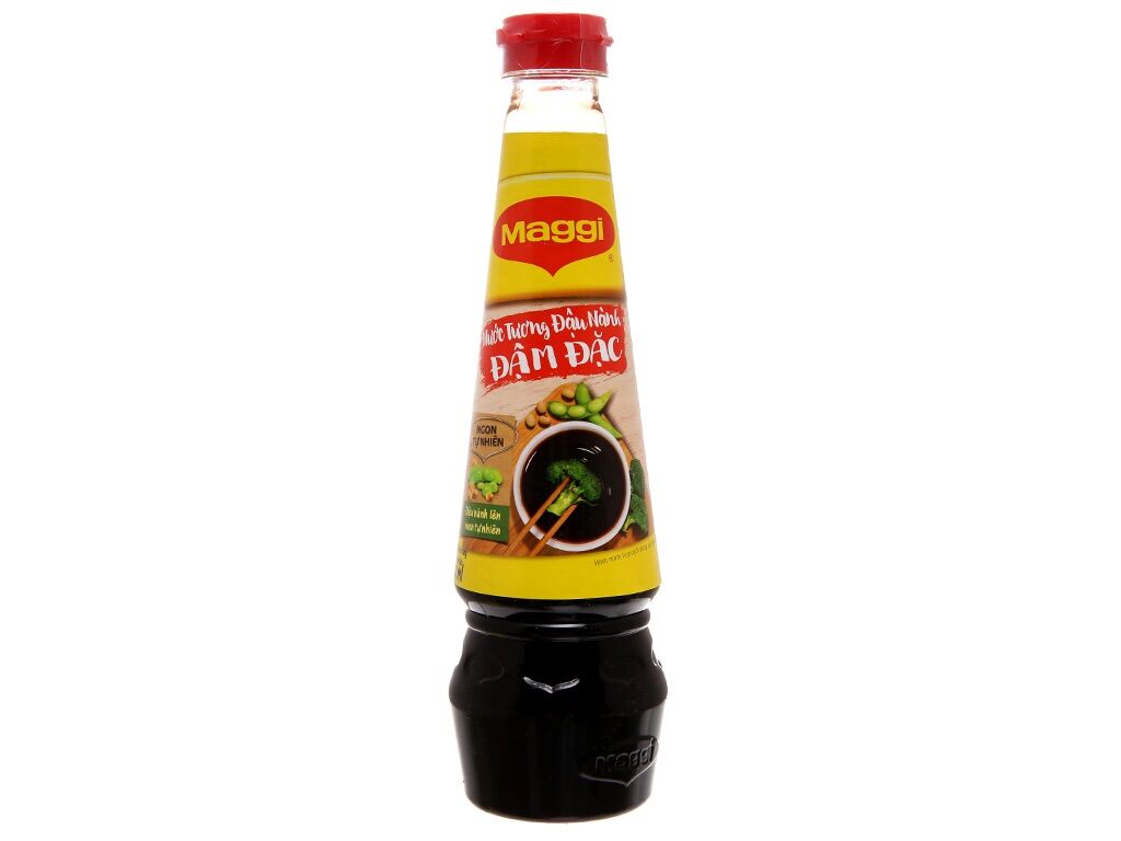 Nước tương đậu nành đậm đặc Maggi chai 300ml