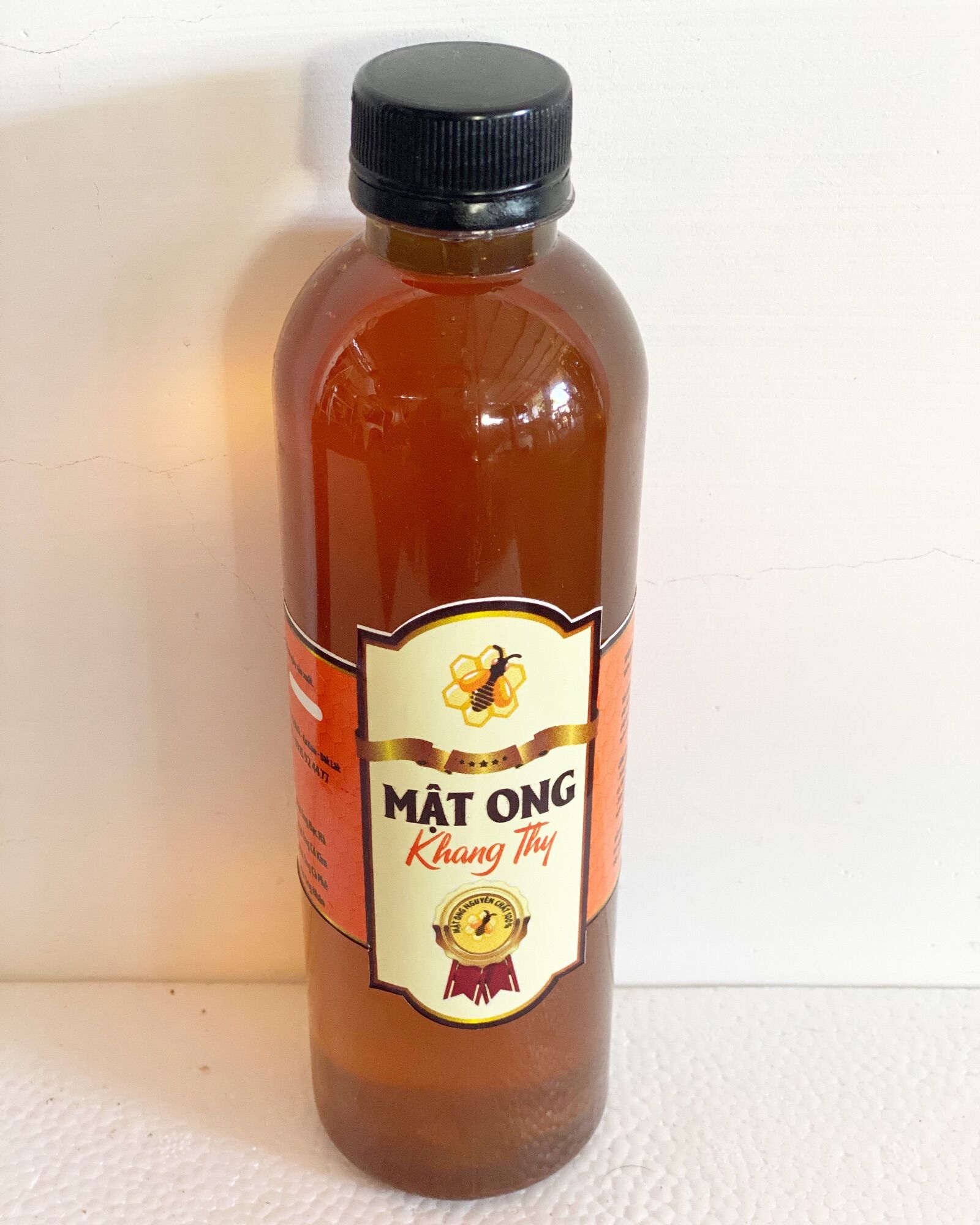 0.5 Lít mật ong hoa cà phê nguyên chất Dak Lak