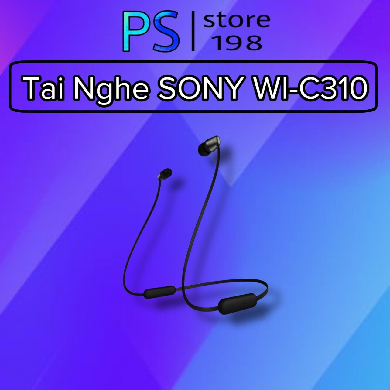 Tai nghe sony wi-c310 - bảo hành 12 tháng