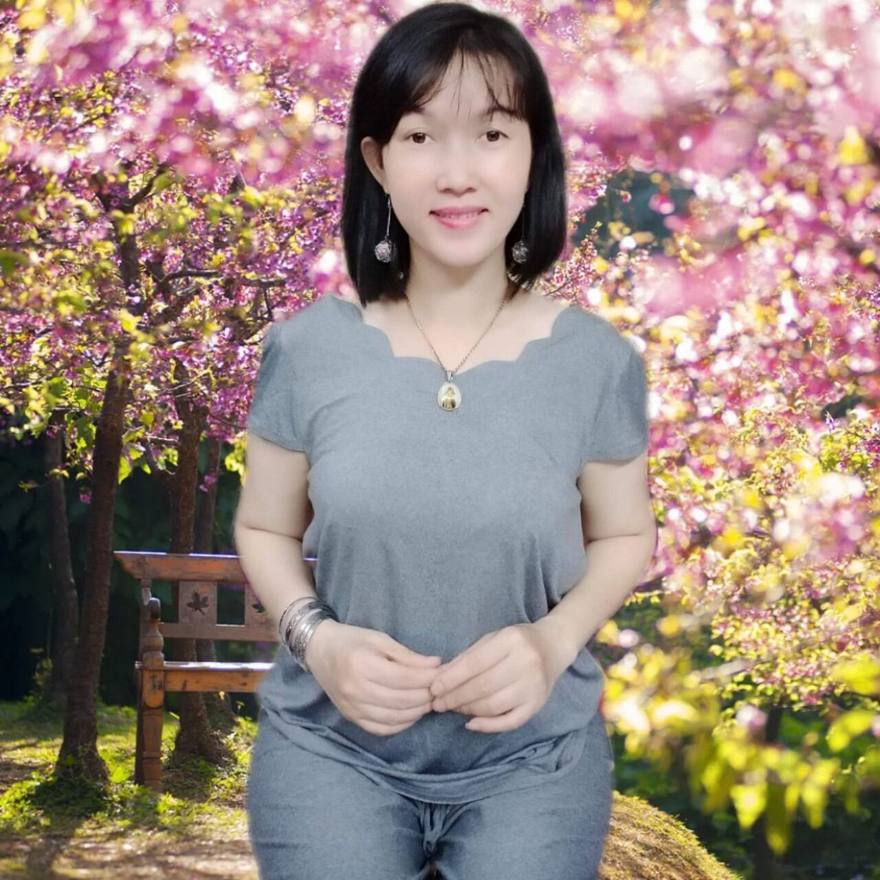 set bộ ống rộng  qua gối lửng