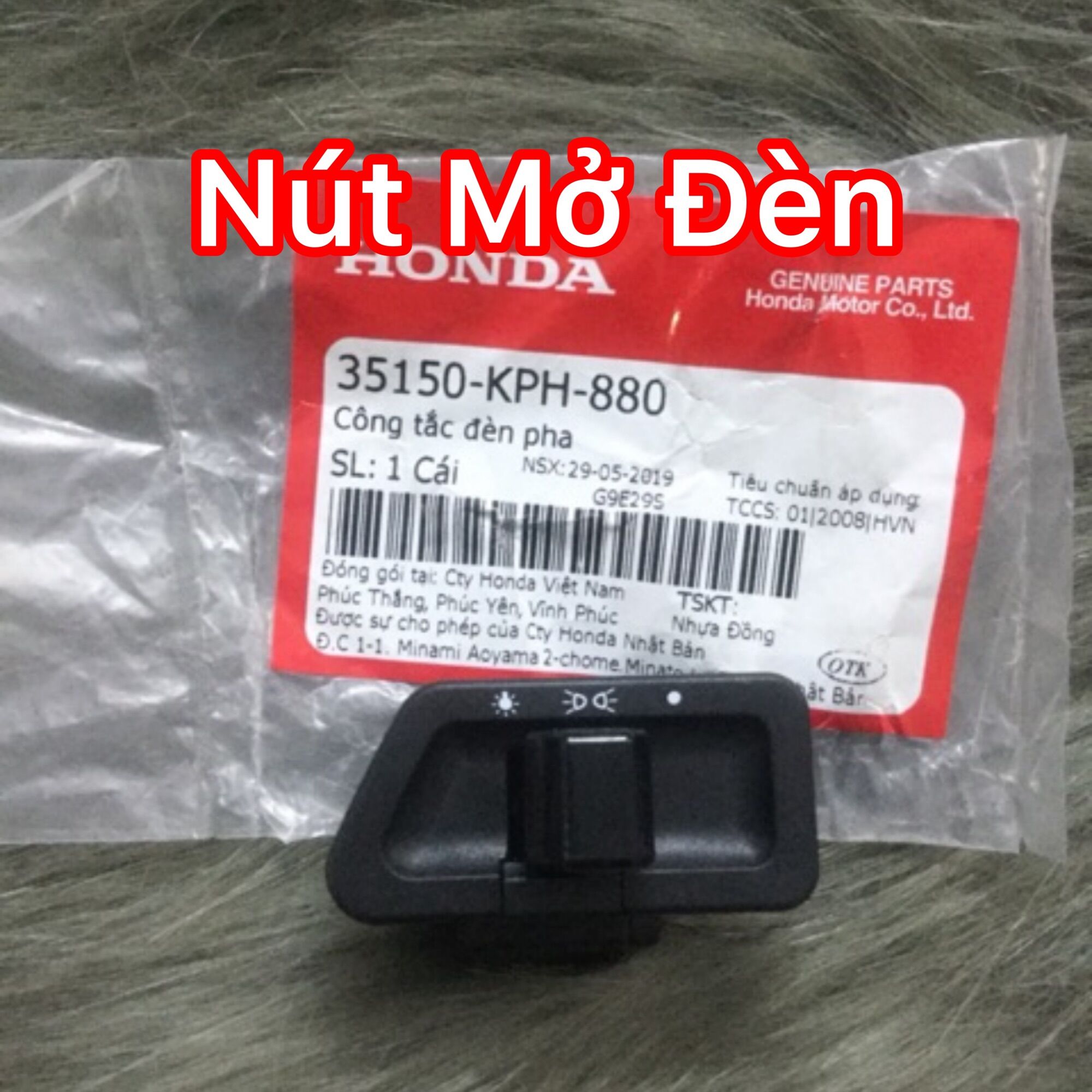 Nút Công Tắc Mở Đèn : Sh Ý , Dylan , Ps