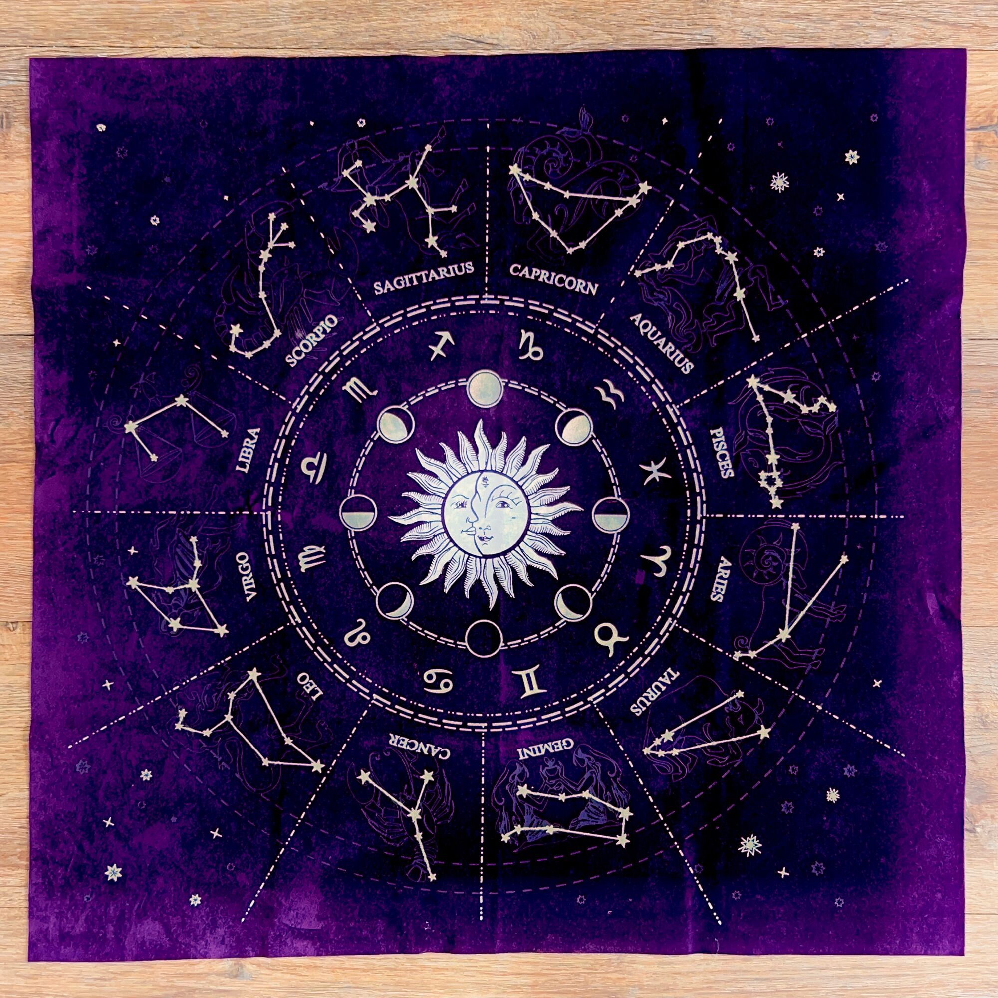 🎴Khăn trải bài tarot nhiều hoạ tiết
