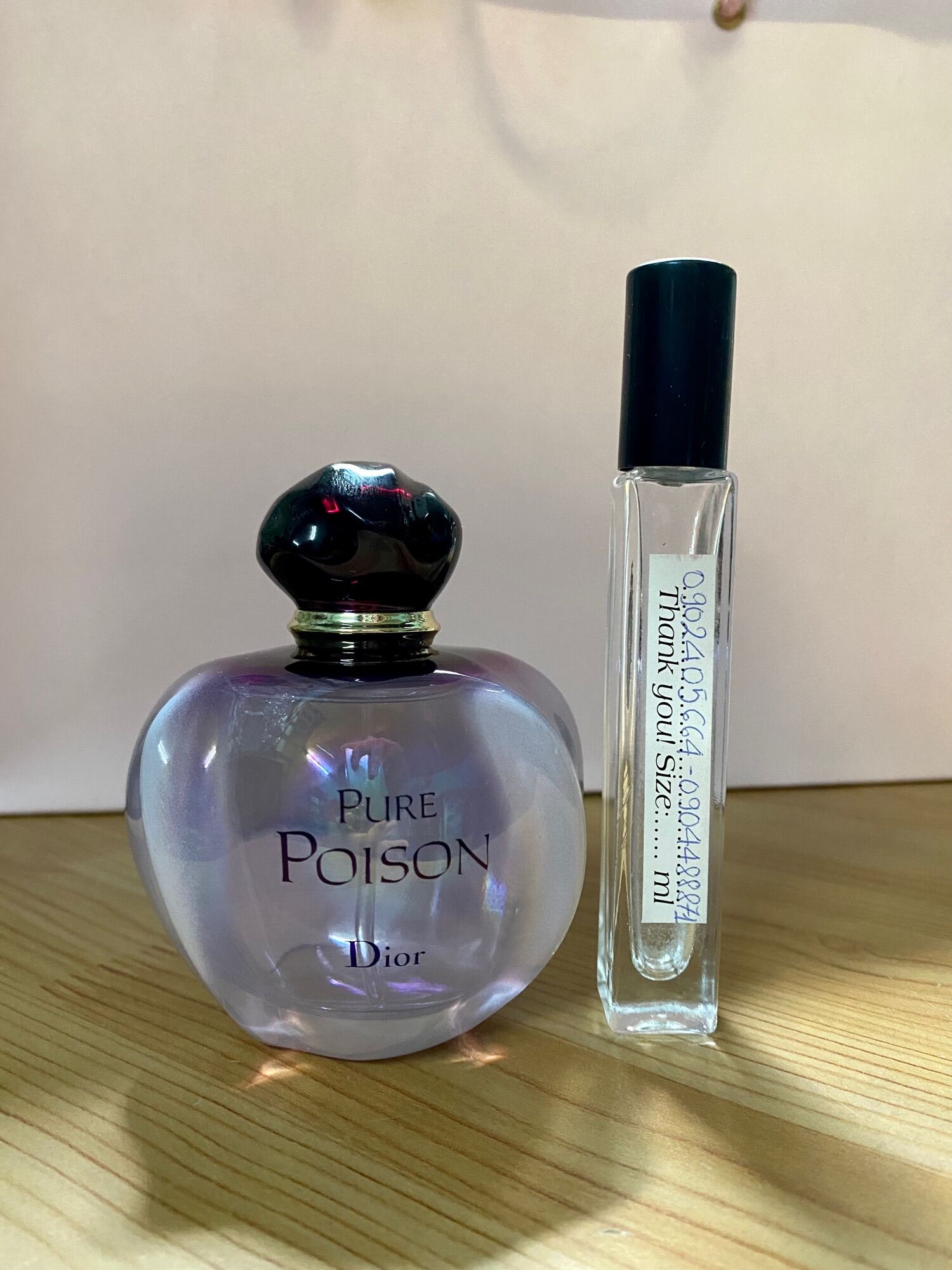 Dior Pure Poison 34 fl oz Womens Eau de Parfum for sale online  eBay