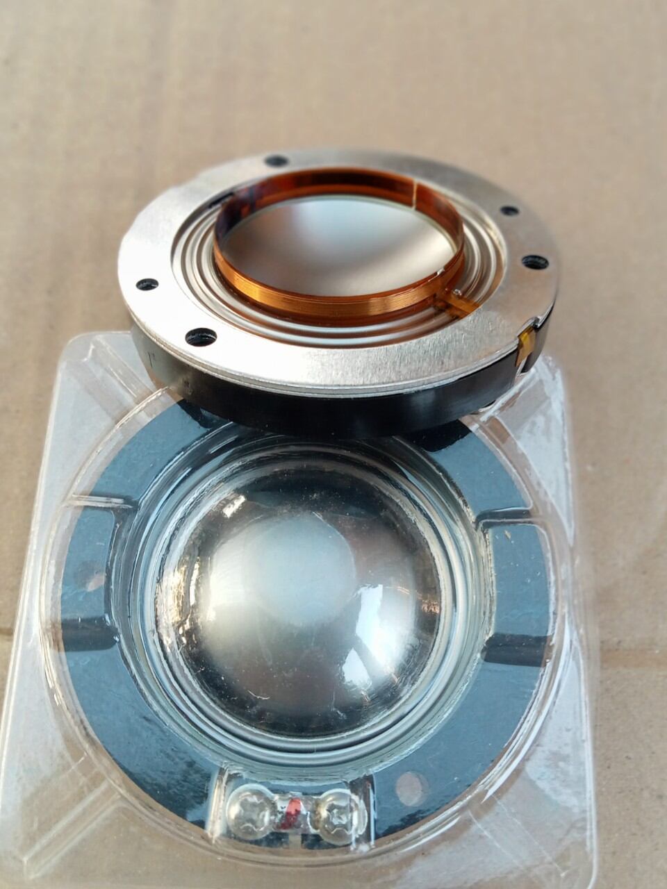 Coil treble kèn 350 (34.4mm) không cọc
