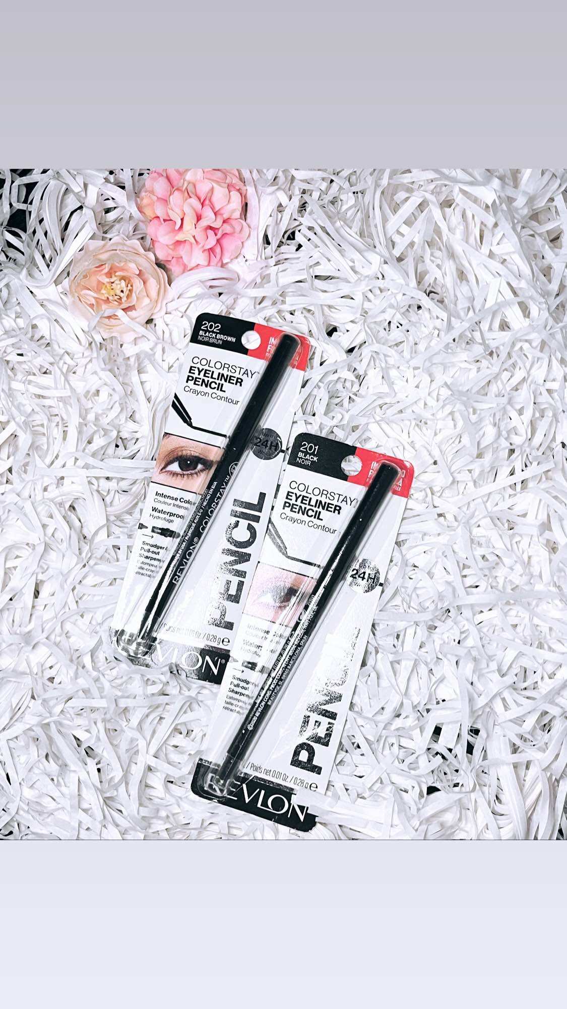 Chì kẻ mắt revlon mỹ - eyeliner