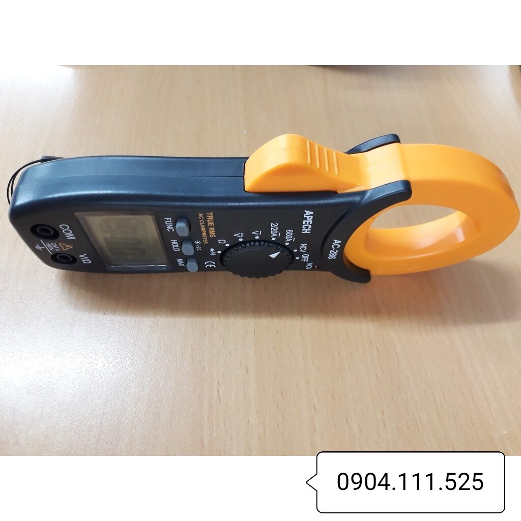 [HCM]Ampe kìm số điện tử APECH AC-286