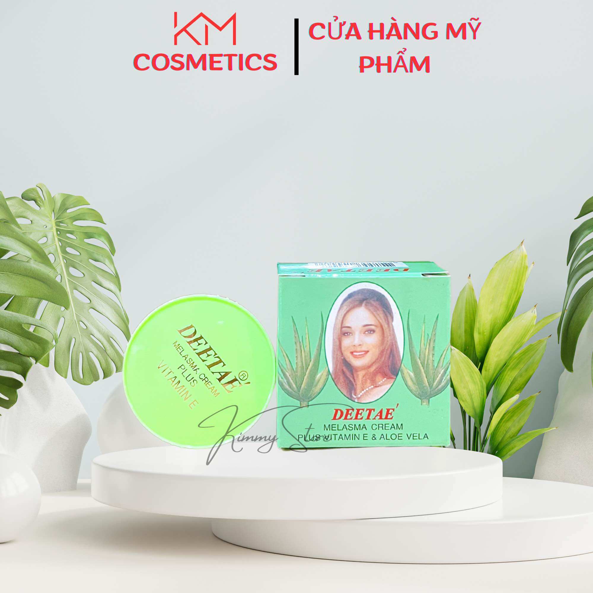 Lẻ hộp Kem nha đam Deetae Thái