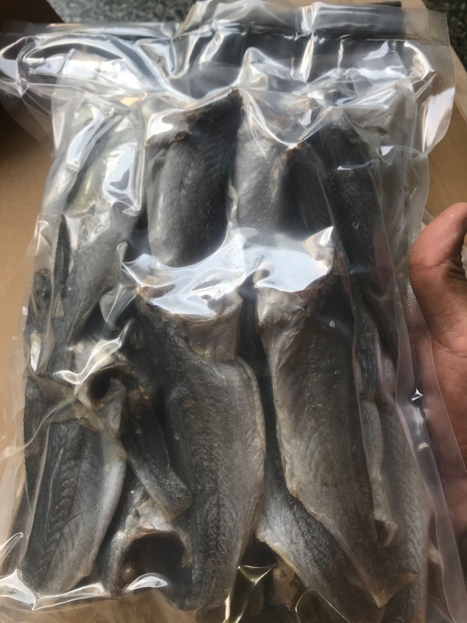 1Kg khô cá đù vị vừa ăn