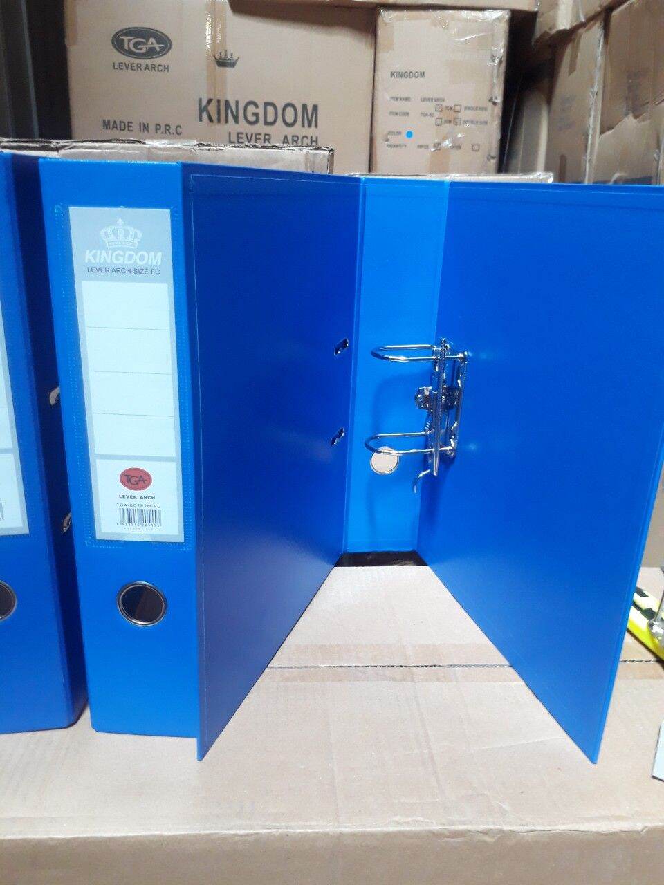 Bìa còng F4 simili 5 phân, 7 phân 2 mặt
