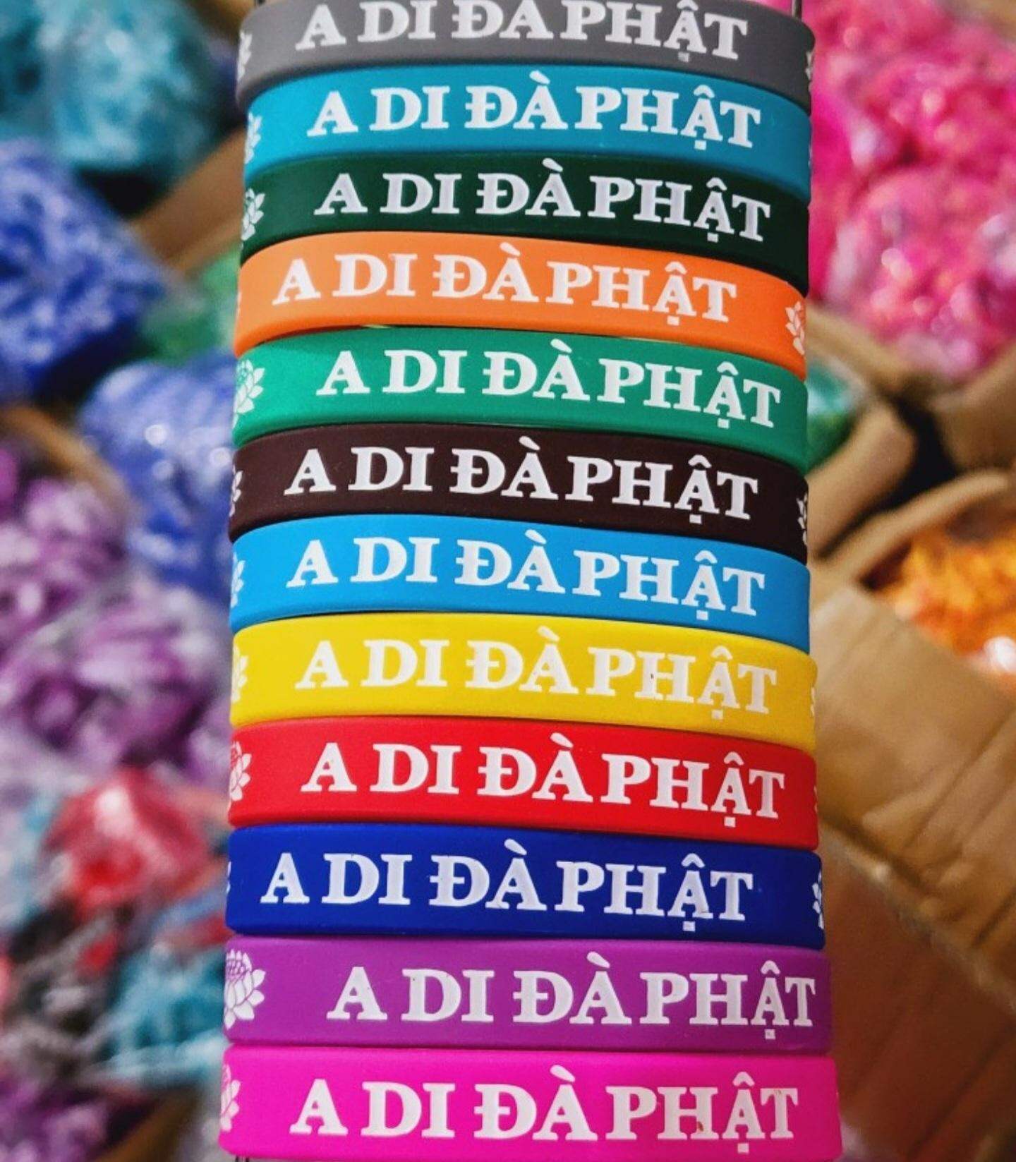 5 CHIẾC VÒNG TAY A DI ĐÀ PHẬT (Phát Sáng ban đêm )